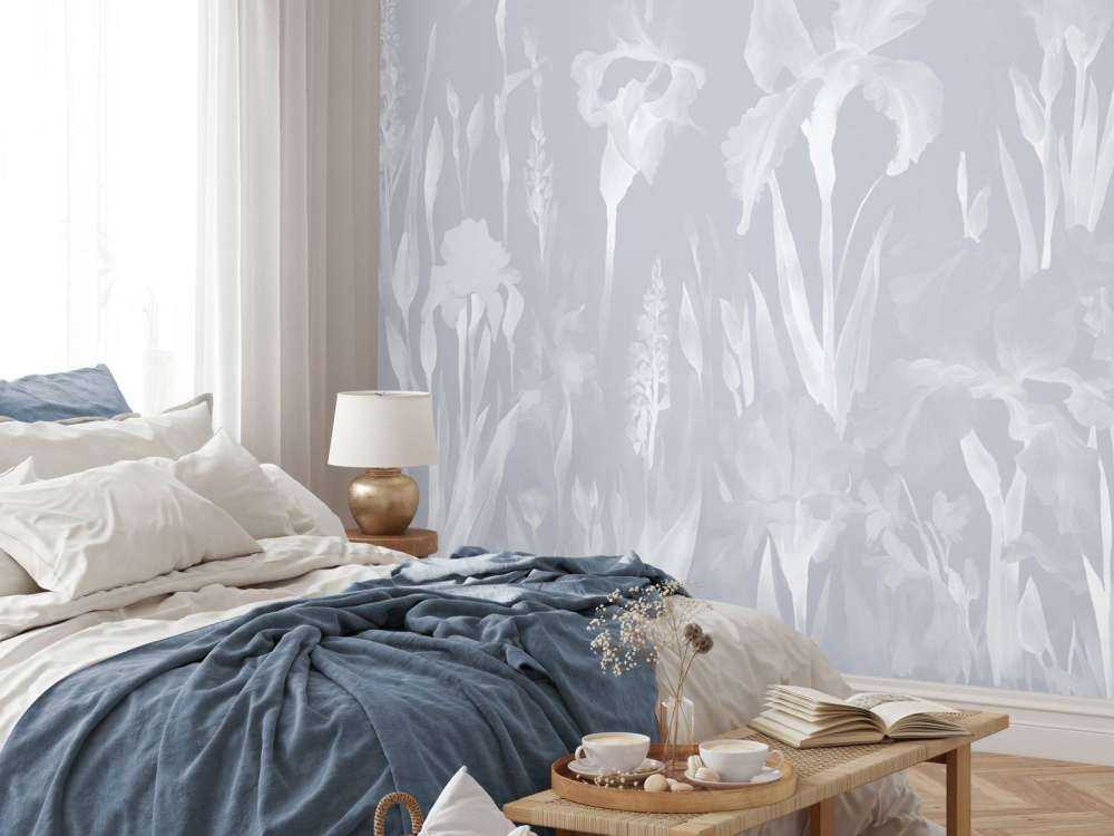 Frohen Frühling Tiefes Lavendel