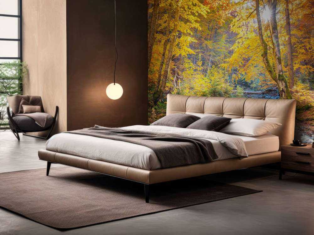 Herbst im wilden Wald