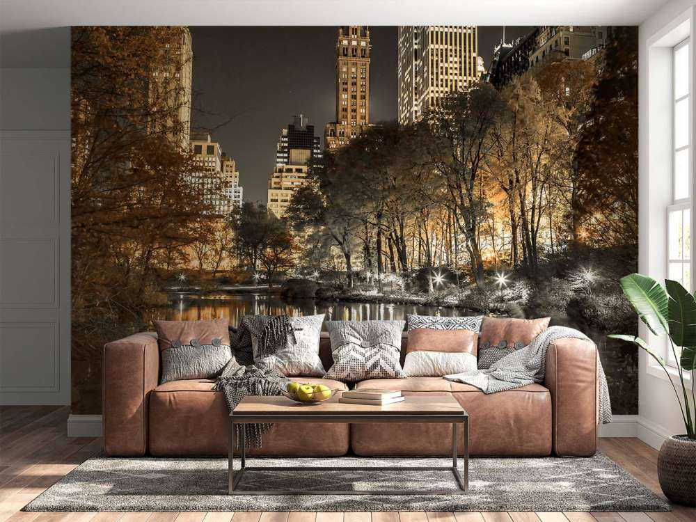New York bei Nacht