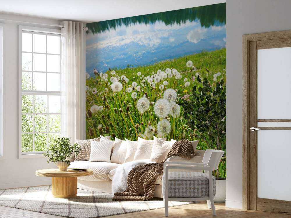Blumiges Feld
