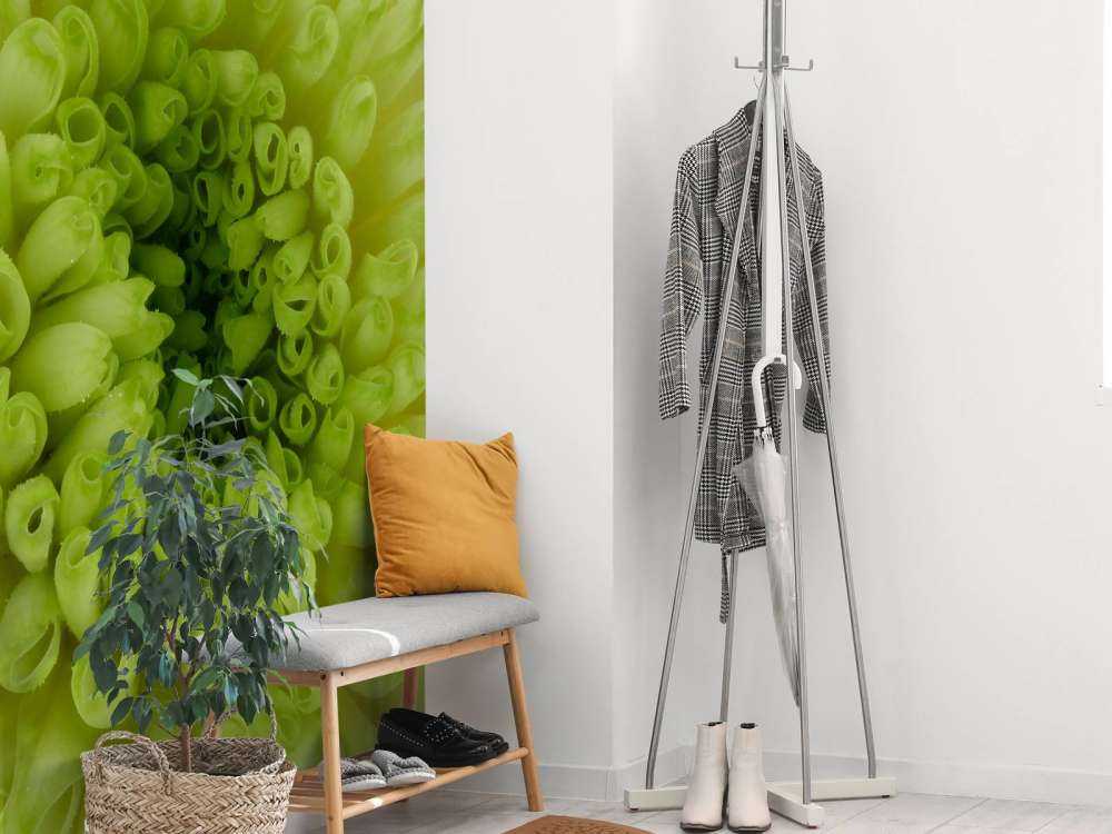 Blume in Nahaufnahme