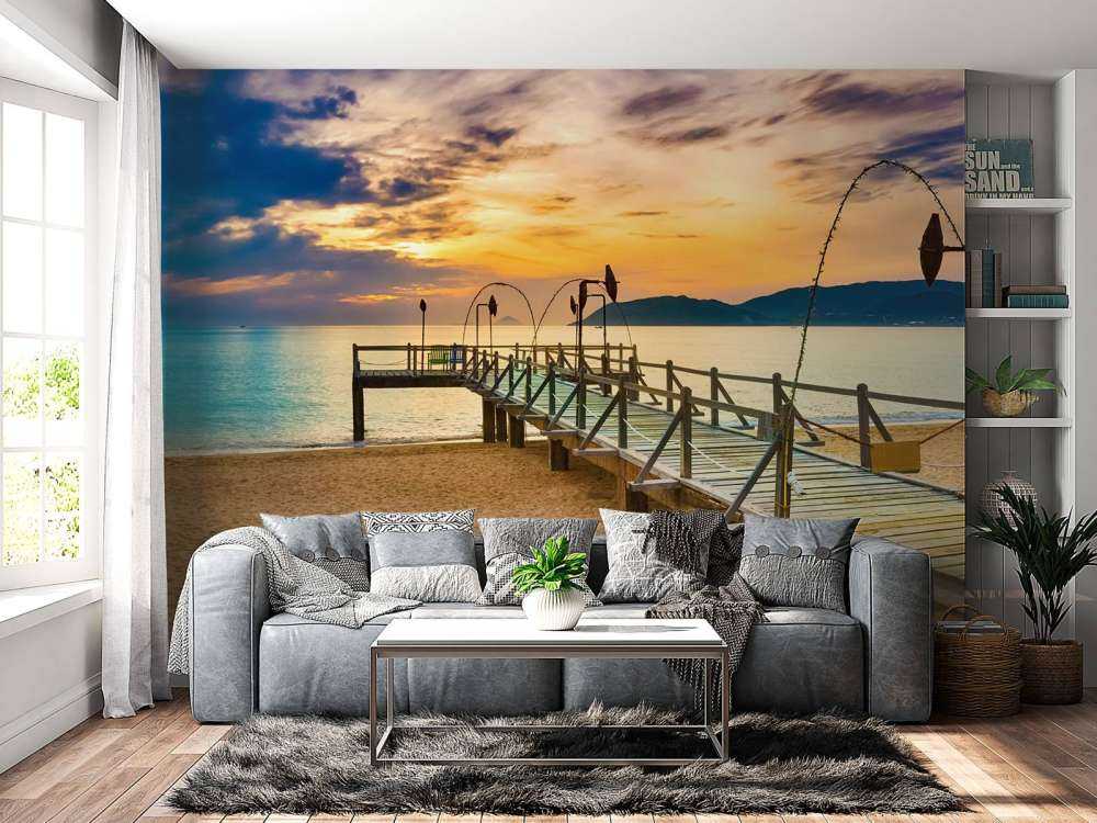 Sonnenaufgang am See