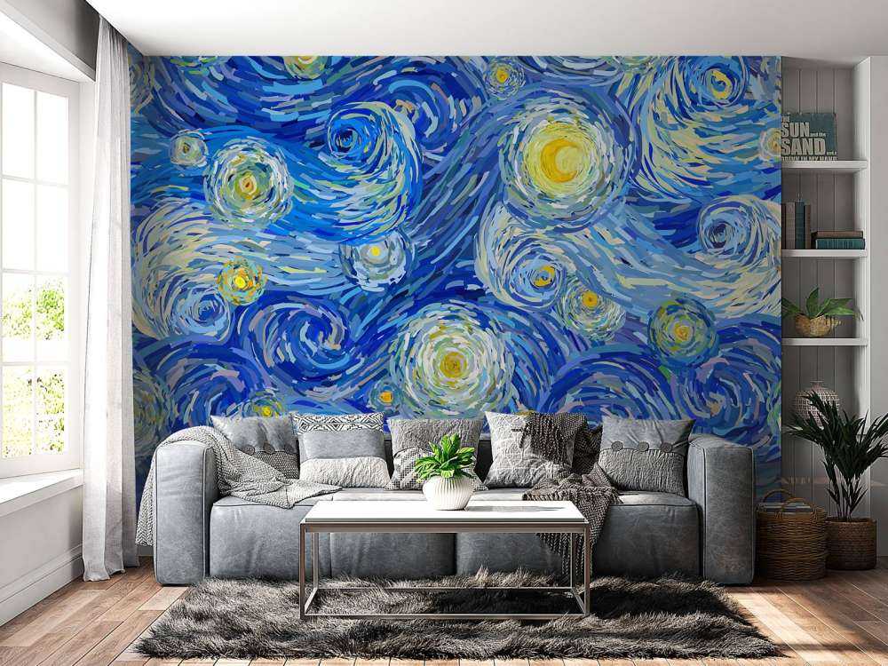 Sternennacht Illustration