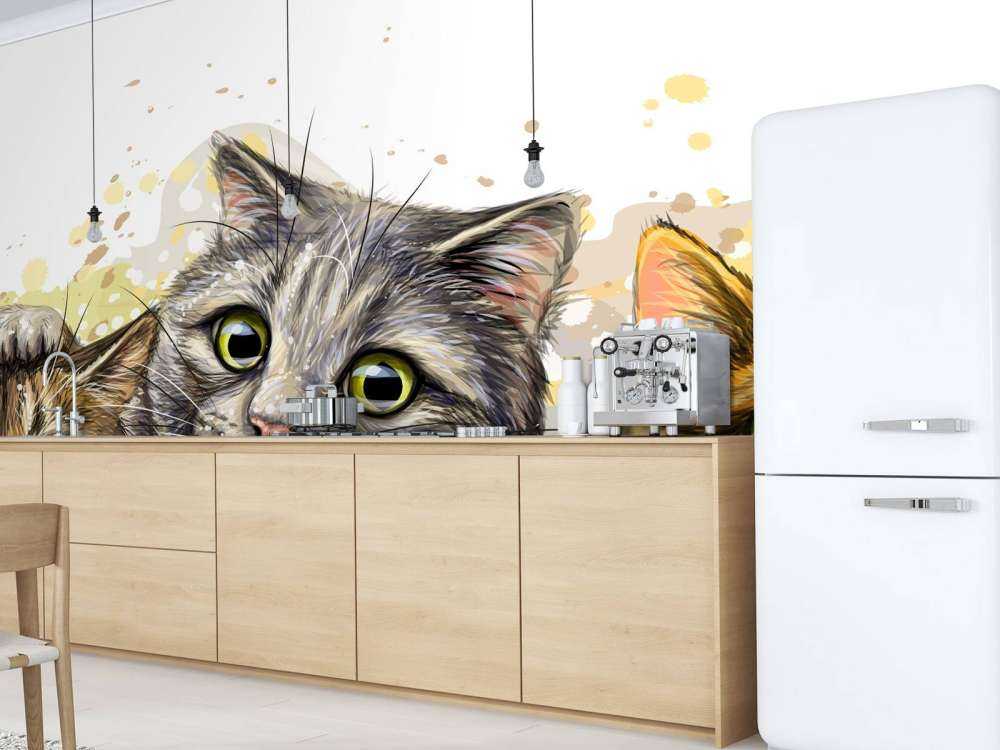 Katzen Zeichnung