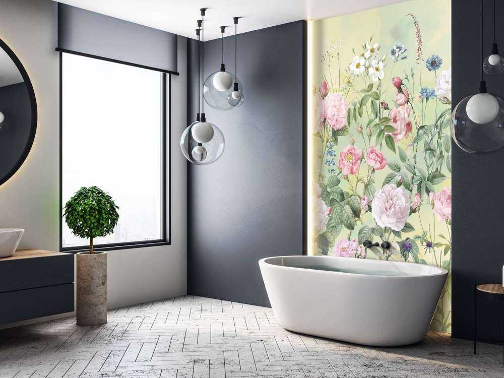 Romantischer Rosengarten