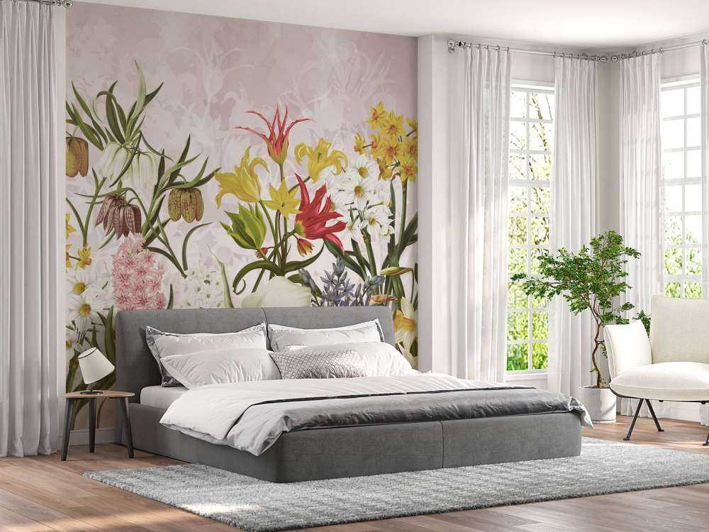 Frühjahrsblumen - Blush Petal Pink
