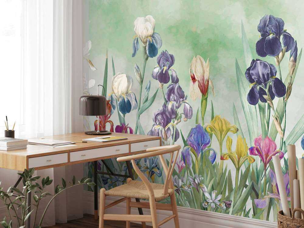 Iris Field 2