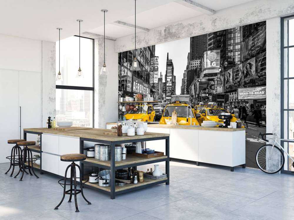 Taxi auf dem Broadway