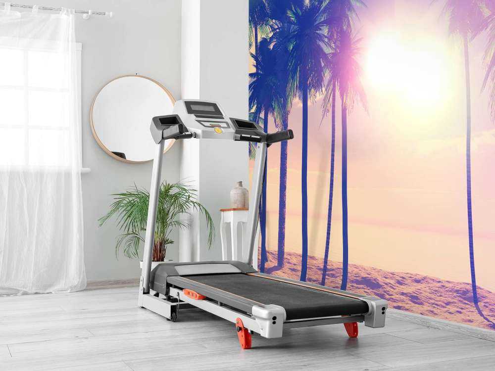 Vintage Palmen und Meer