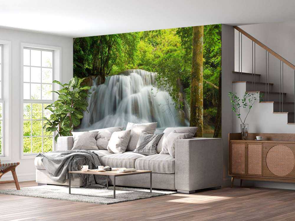 Atemberaubender Wasserfall