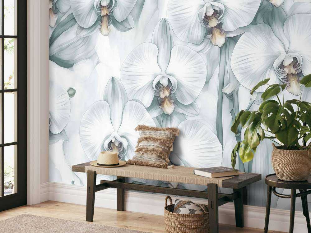 Orchideenparadies Pastell