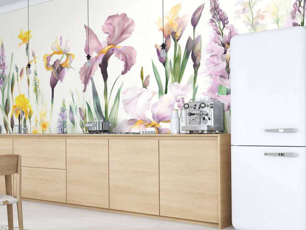 Frohe Frühlingshimmelblau