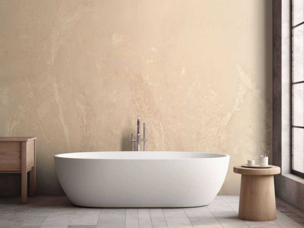 Schapenzuring und Struikwilg - Sepia