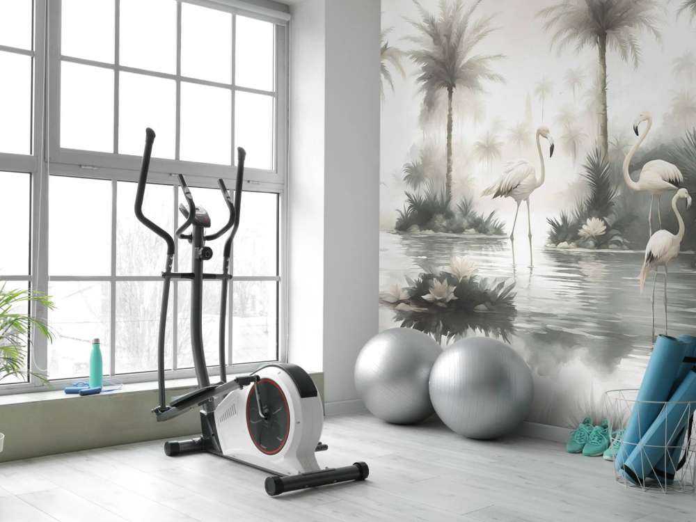 Paradies Dunkelgrün