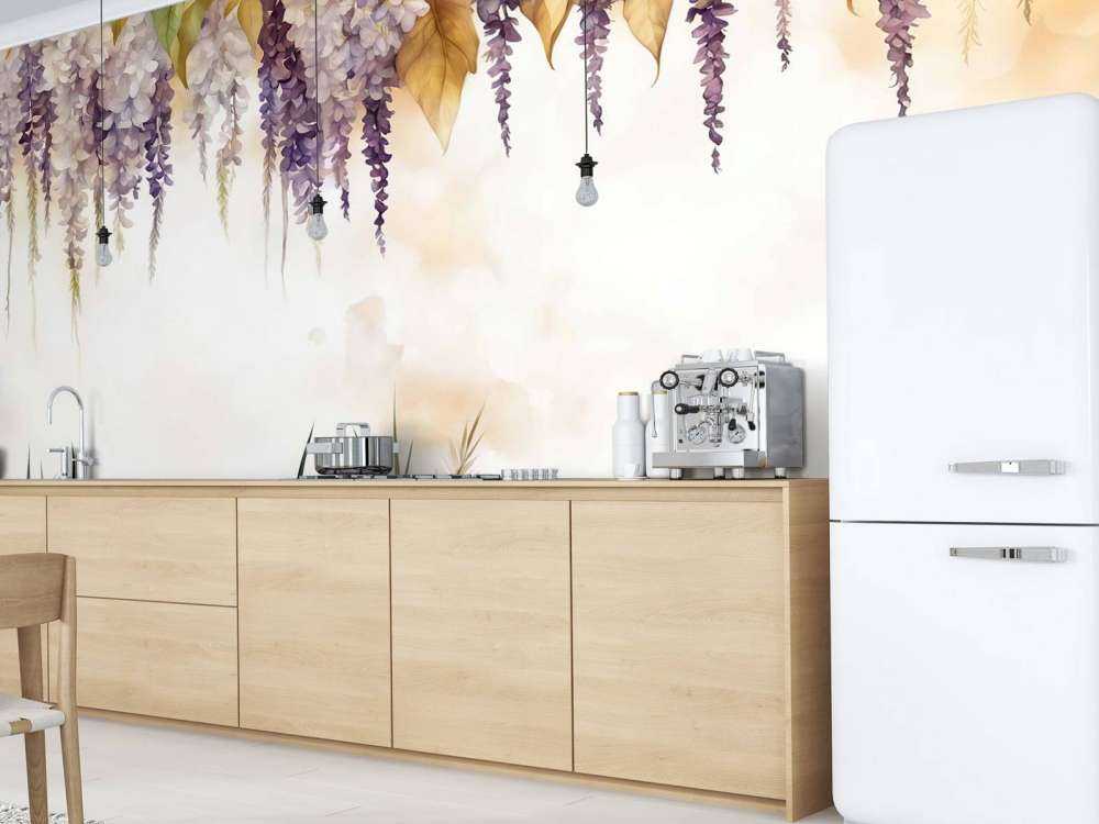 Wunderbare Glyzinie Orange