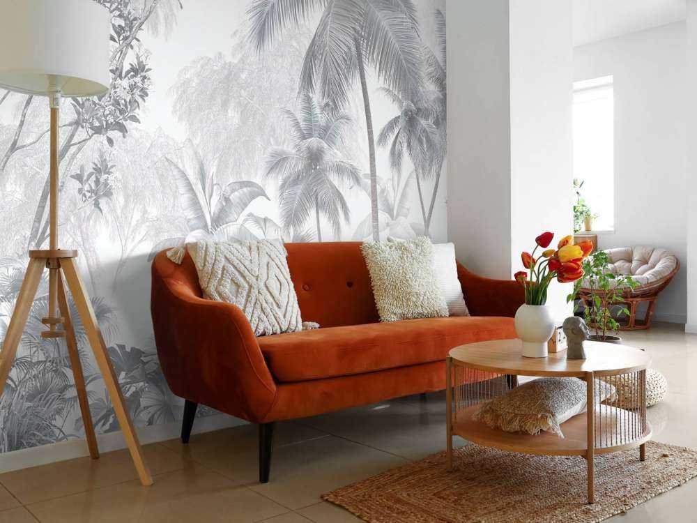 Tropische Mistpalmen