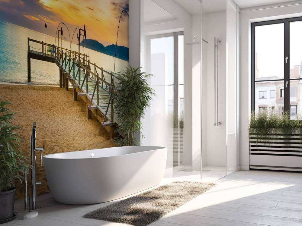 Sonnenaufgang am See