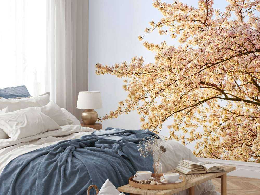 Blütenzweig in Blüte