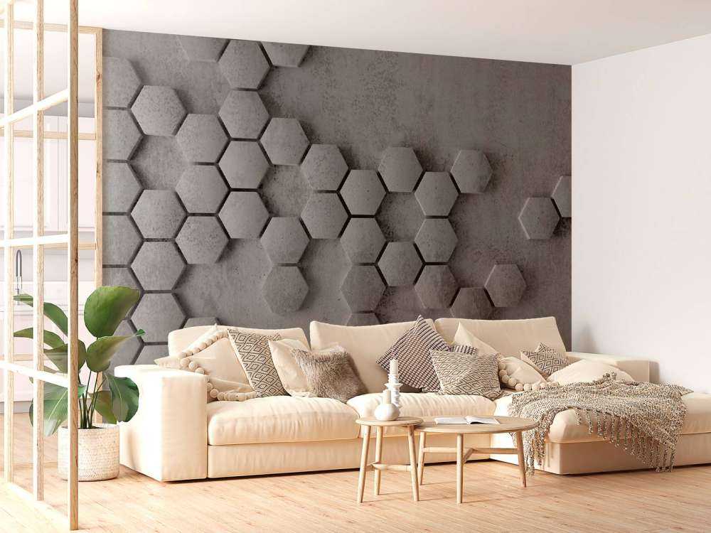 Moderne Hexagone