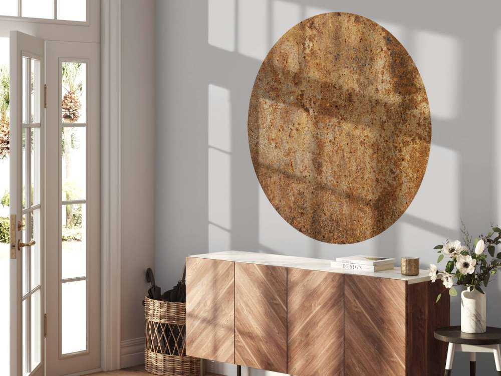 Verrostete Metalltextur