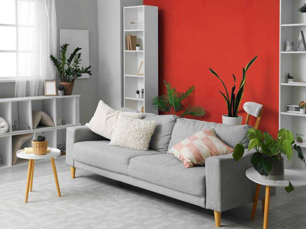 Flintroter Beton