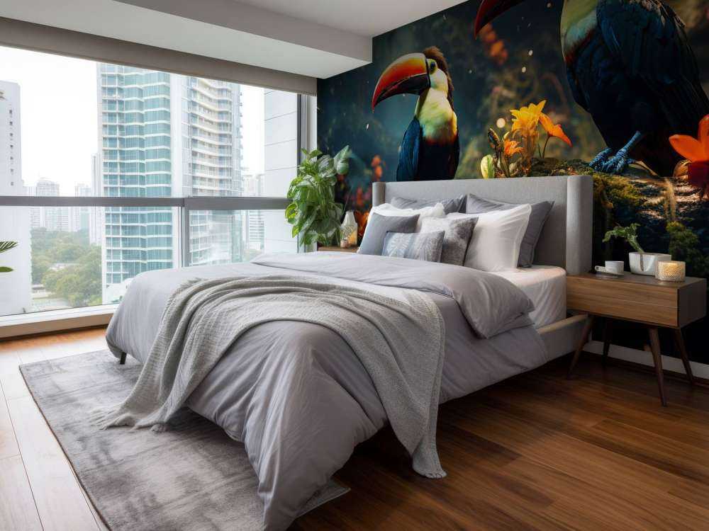 What can two Toucans?