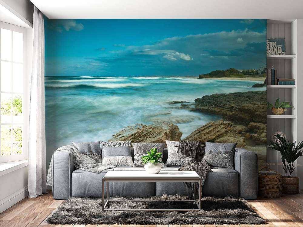 Felsen am Meer