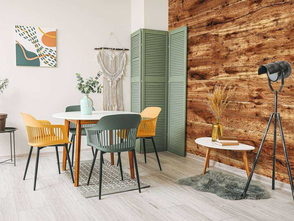 Detailliertes Holz