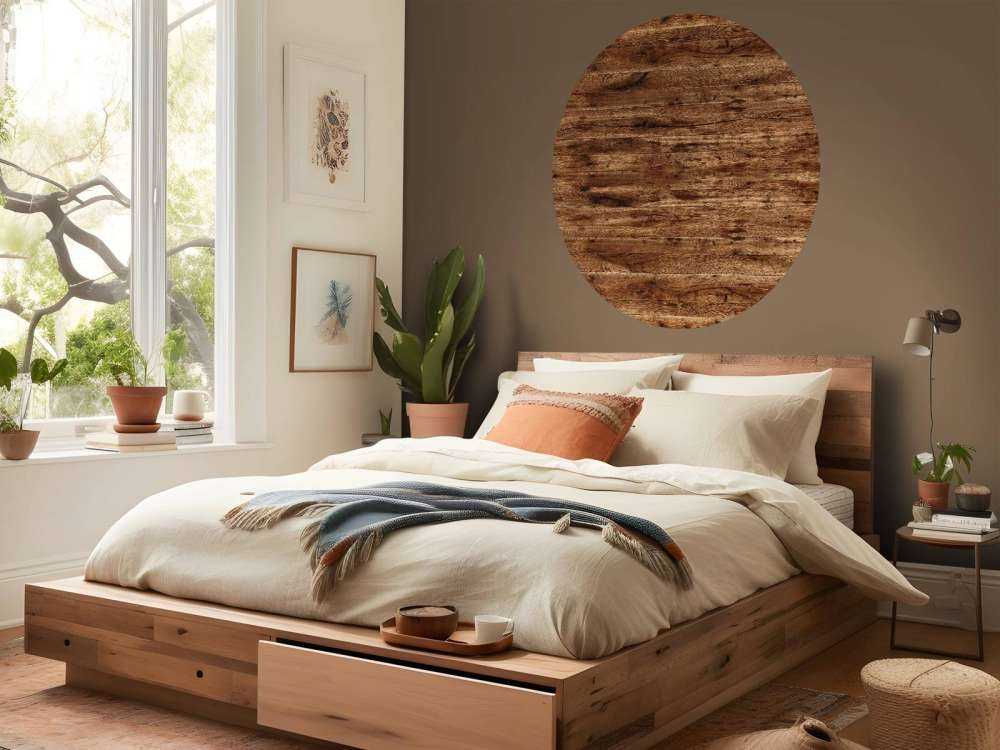 Detailliertes Holz