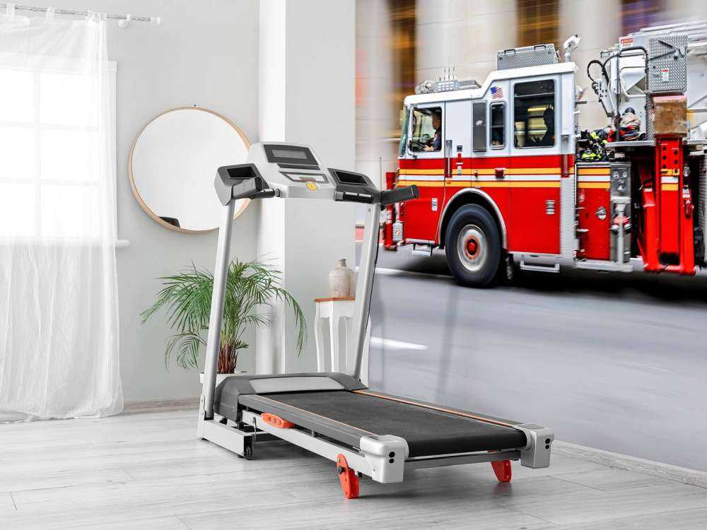 Amerikanisches Feuerwehrauto