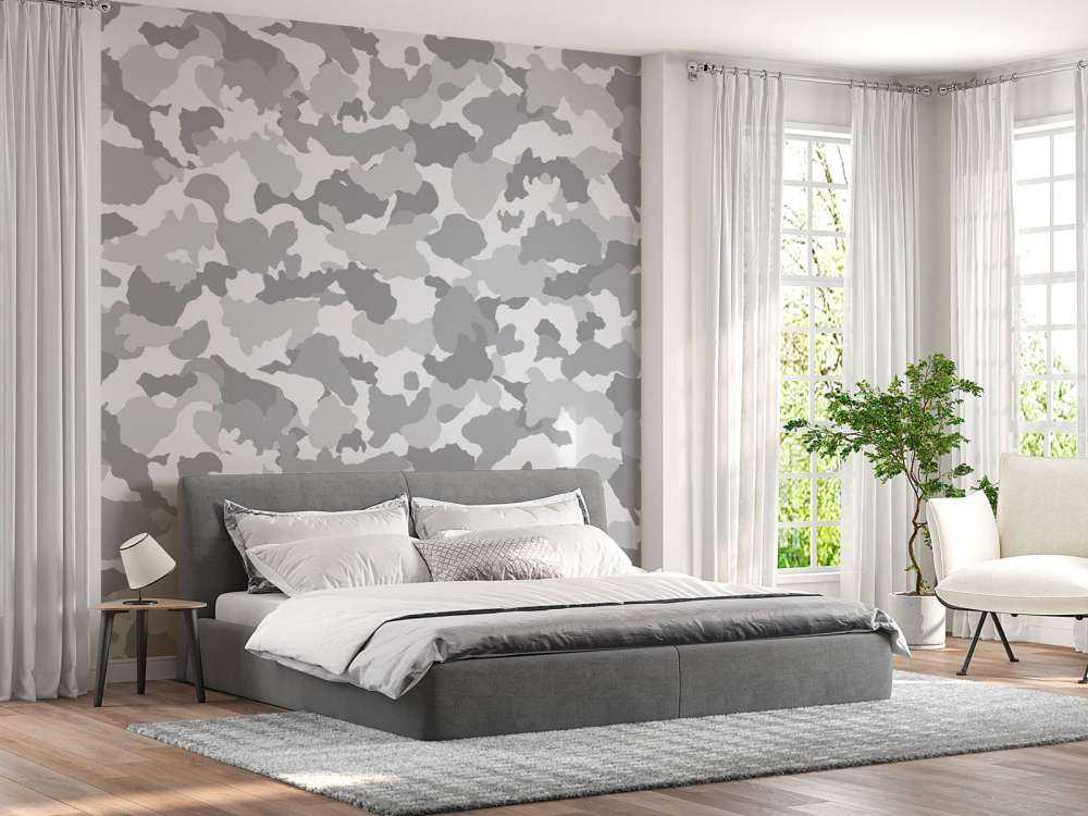 Armee-Muster, grau