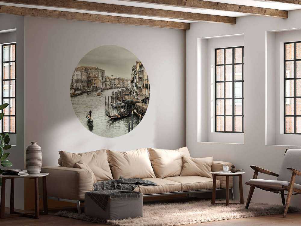 Kanal der Rialto-Brücke