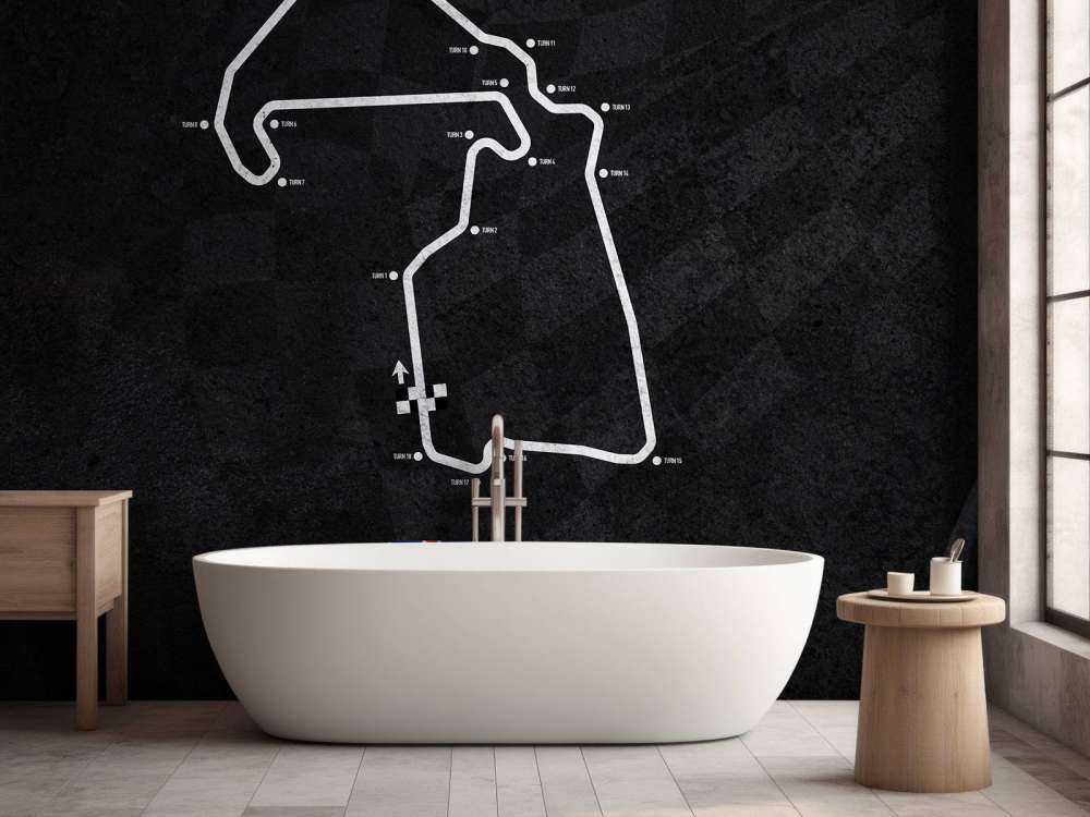 Formel 1 Strecke - Silverstone Circuit - Vereinigtes Königreich