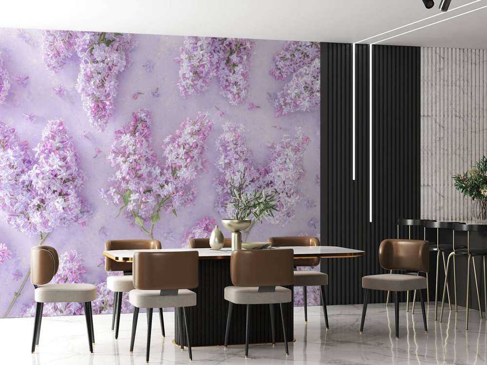 Leichte florale Mischung