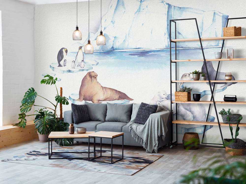 Eiswelt Tiere