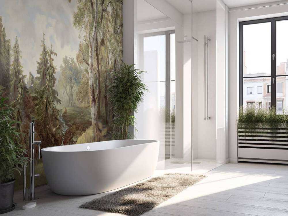 Waldlandschaft Farbe #1