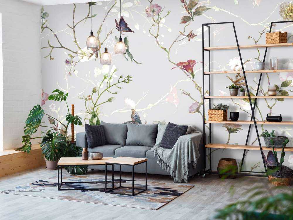 Schmetterlingsflora Lichtspiel