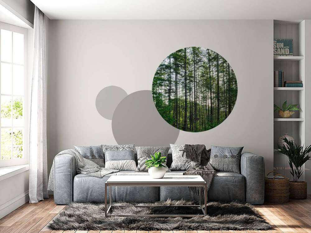 Detaillierter Wald