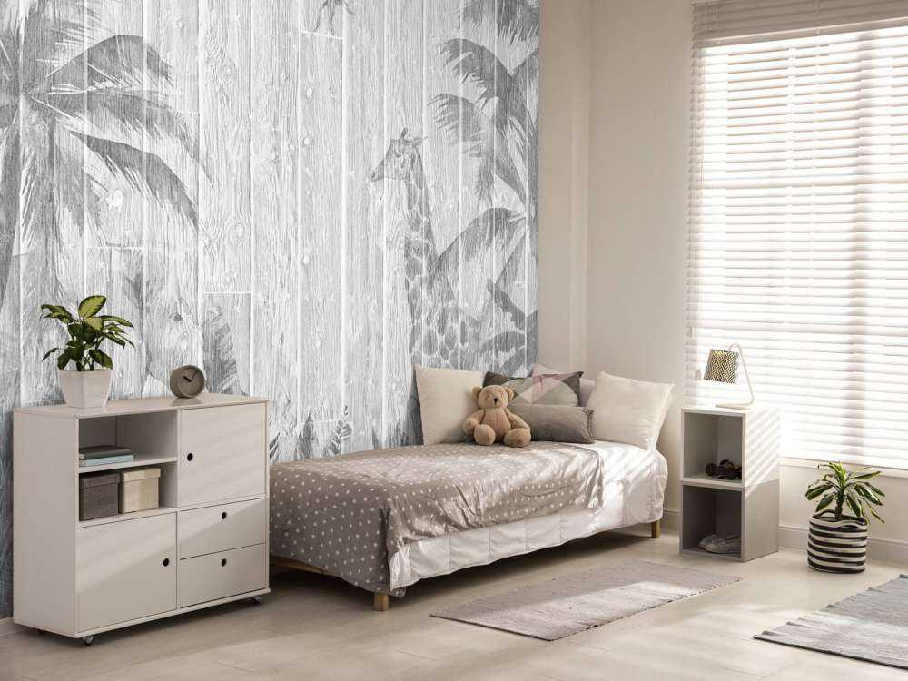 Dschungeltiere auf Holz