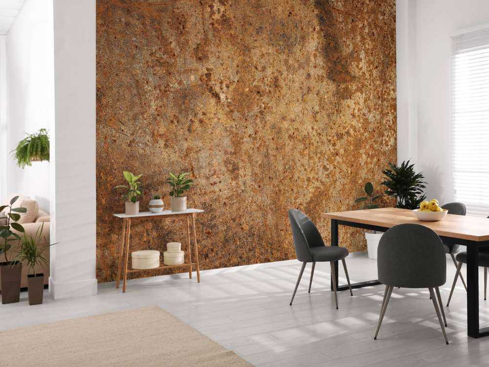 Verrostete Metalltextur