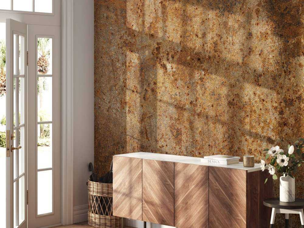 Verrostete Metalltextur