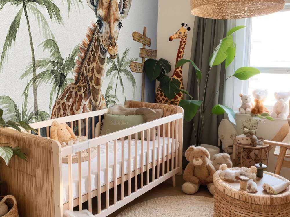 Baby-Dschungel-Giraffe