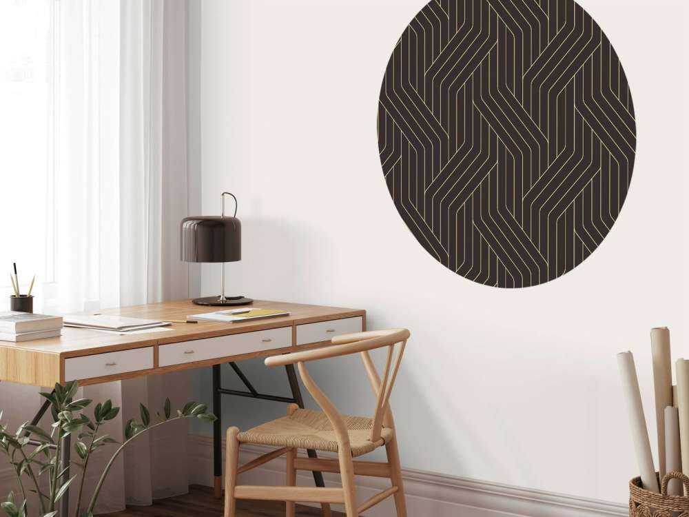 Art-déco-Linien