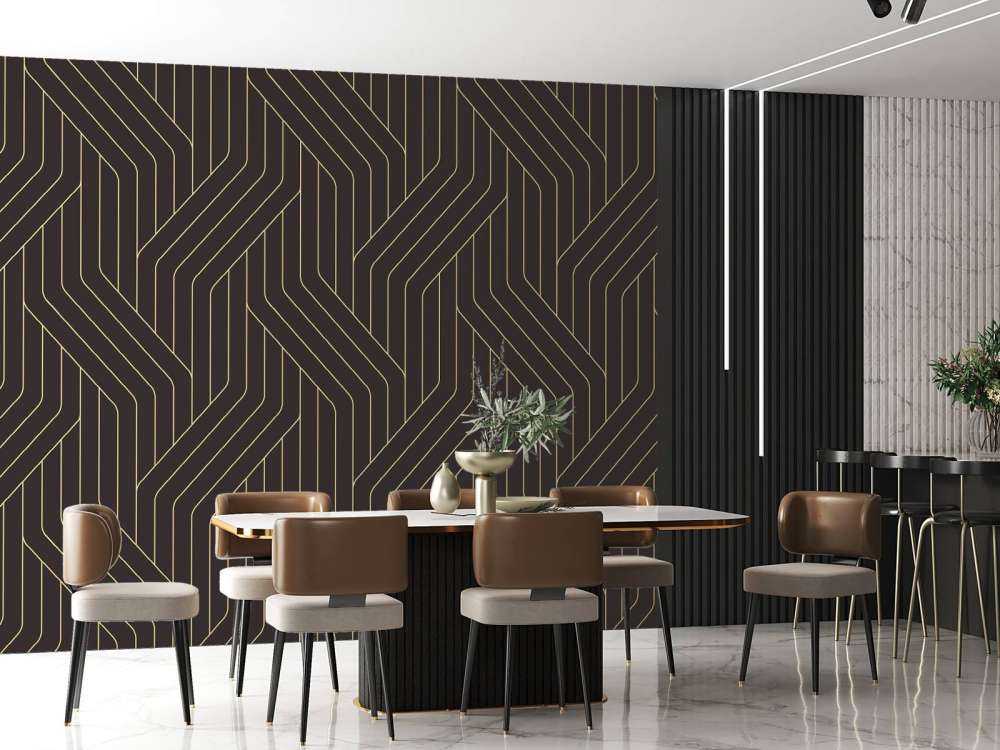 Art-déco-Linien