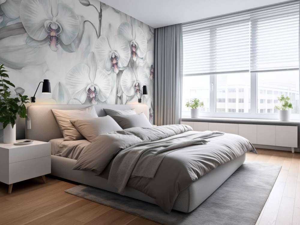 Orchideenparadies Grün