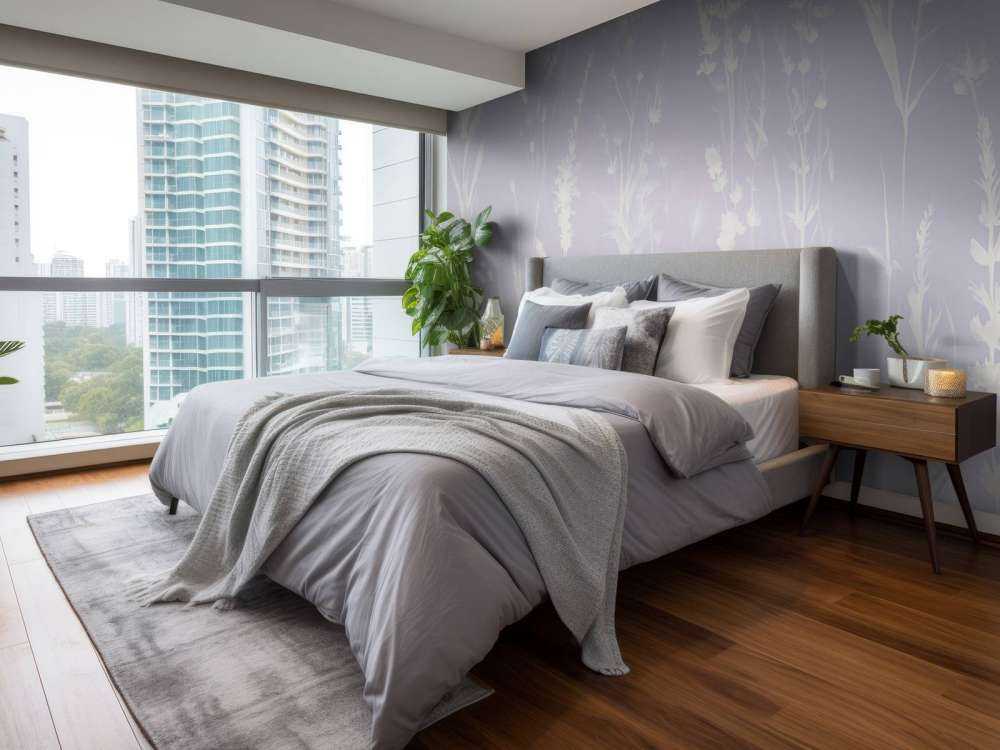 Lavendellicht Nahtlos Lavendel Lila