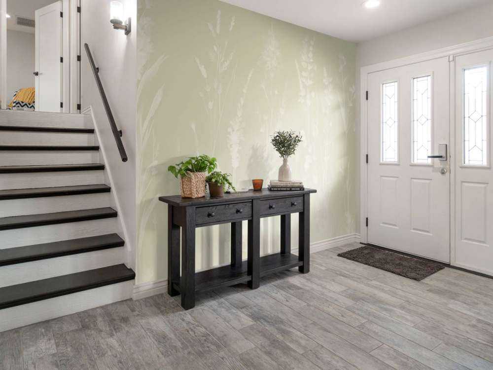 Lavendellicht Nahtlos Salbeigrün