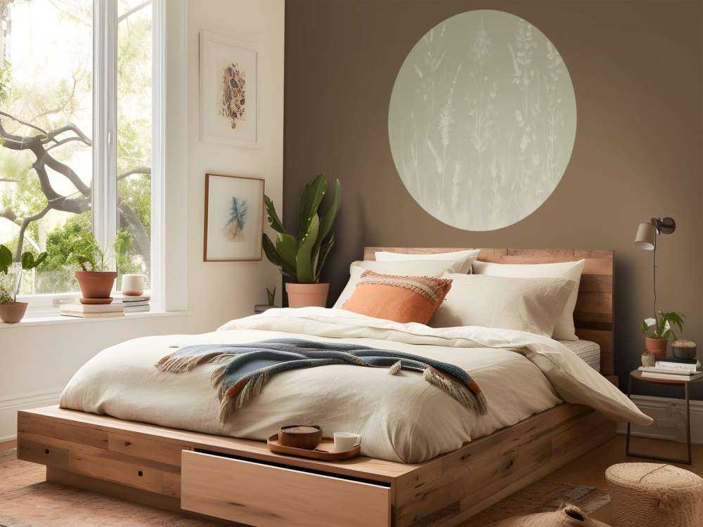 Lavendellicht Nahtlos Salbeigrün