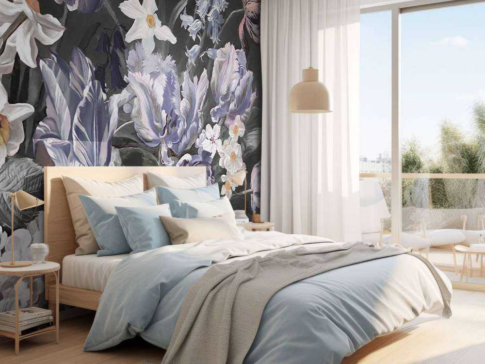 Strauß mit Pfingstrosen Multicolor