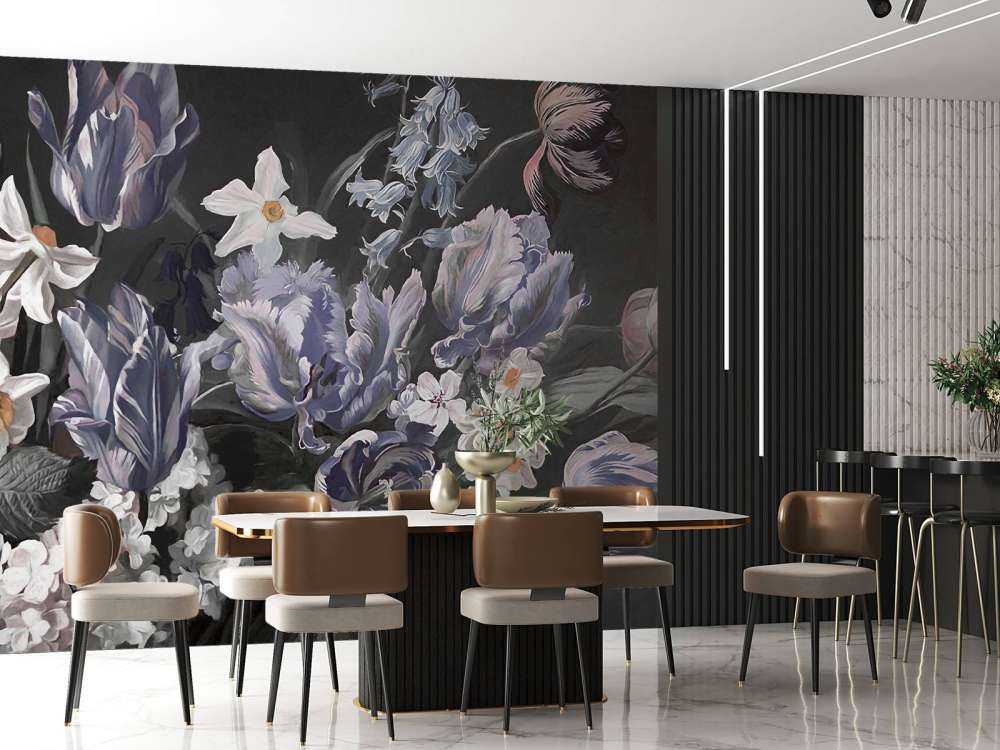 Strauß mit Pfingstrosen Multicolor